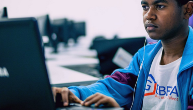 Gabeya, à l’école de programmation en Afrique