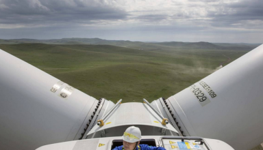 Énergie éolienne: point sur les grands chantiers chinois en Afrique