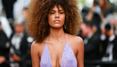 Tina Kunakey: l’icône togolaise qui a foulé le tapis rouge de Cannes