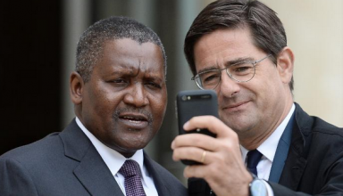 Influenceurs: Aliko Dangote, seul Africain du Top 50 Bloomberg 2017