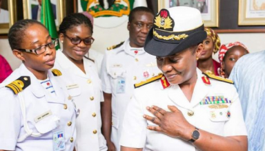 Nigéria: Jamila Malafa devient la première femme Commodore de la marine