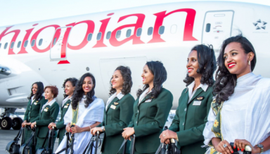 Vol historique de Ethiopian Airlines avec un équipage féminin