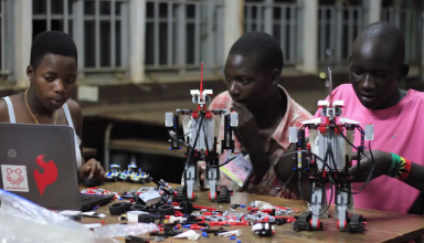 Fundi Bots, le laboratoire qui libère le génie de la robotique en Ouganda