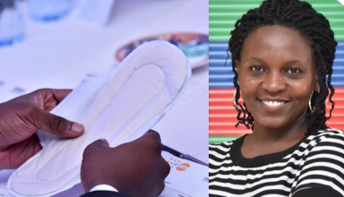 Cette Ougandaise fabrique des serviettes hygiéniques à partir de la canne à sucre