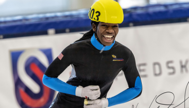 Patinage : À 17 ans, une Ghanéenne devient la première femme noire de l’équipe des USA