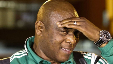 Google rend hommage à la légende du football Stephen Keshi