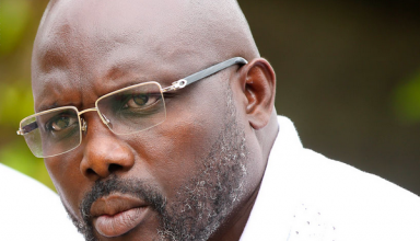 George Weah: dieu des stades, chef d’État [Portrait]