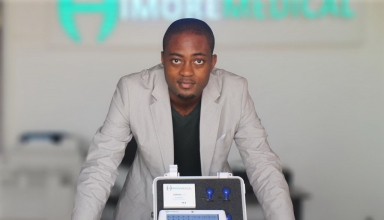 Arthur Zang, 31 ans, père de l’électrocardiogramme camerounais