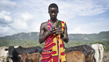 Des éleveurs kenyans combattent le vol des bétails grâce à la technologie
