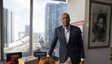Basket-ball: Massaï Ujiri, un Nigerian au sommet de la NBA américain