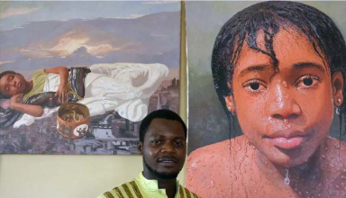 Peinture: qui est Oresegun Olumide, le &lsquo;Léonard de Vinci&rsquo; nigérian?