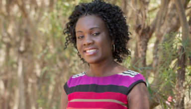 Rachel Sibande, cette Malawite [31 ans] a appris à coder à 8.000 jeunes