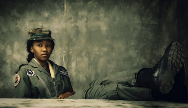 Thokozile Muwamba [25 ans], première pilote de chasse de la Zambie 