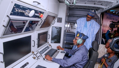 Tsaigumi, le drone militaire moderne fabriqué au Nigeria 