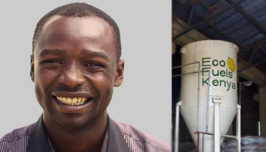 Kenya: Cosmas Ochieng, l’énergie renouvelable à partir des noix de croton