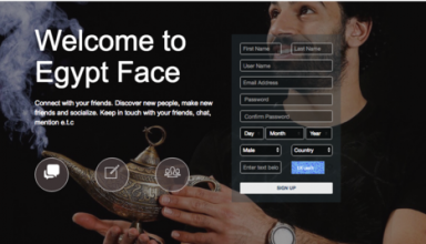 L’Égypte lance son réseau social  EgFace pour concurrencer Facebook