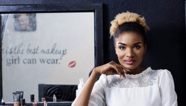 Masha Akre [28 ans], reine du maquillage sur rendez-vous à Abidjan