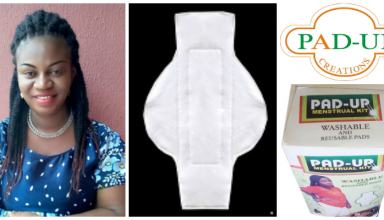 Hygiène menstruelle: Olivia Onyemaobi éduque 20.000 filles au Nigeria