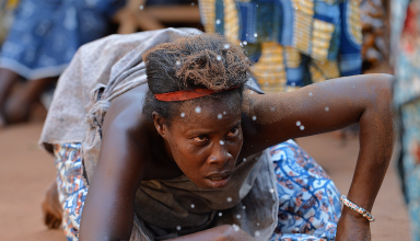 Zangbeto, Guèlèdè, Egun […], les sociétés secrètes du Bénin