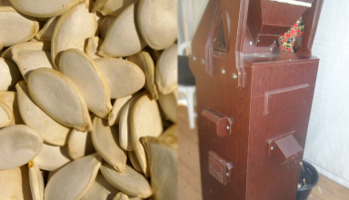 Cameroun: qui est Samuel Safo Tchofo, l’inventeur de la décortiqueuse de pistache?