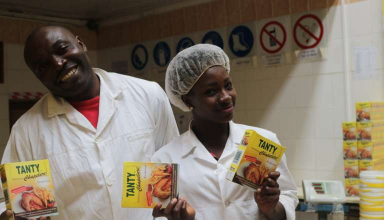 Thierry Nyamen: ex-vendeur de bouillie, concurrent de Nestlé au Cameroun