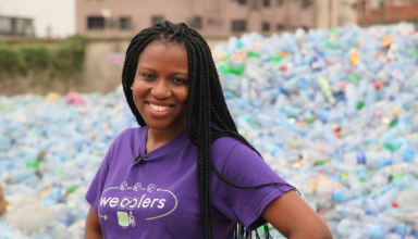Diplômée du MIT, elle rentre au Nigéria pour recycler les déchets