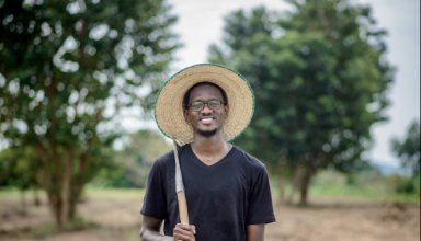 Agri-Tech: Nasir Yammama [28 ans] aide près de 30000 agriculteurs Nigéria