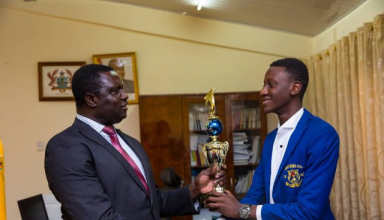 Ghana: une école remporte un trophée mondial de robotique