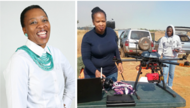 Afrique du Sud: Andiswa Silinga séduit les entreprises avec ses solutions géospatiales