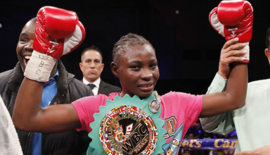 Catherine Phiri [32 ans], boxeuse la plus féroce de Zambie