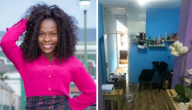 Christella Kirezi, l’entrepreneure qui offre des soins capillaires aux mozambicaines