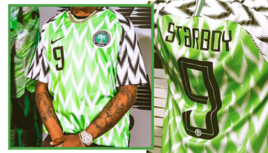 Nigeria: le maillot des Super Eagles pour la coupe du monde connait une rupture de stock