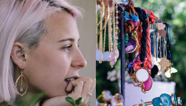Katy Valentine, la Sud-africaine qui fabrique des bijoux africains modernes