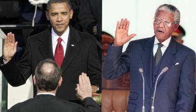 Nelson Mandela et Barack Obama: un destin croisé