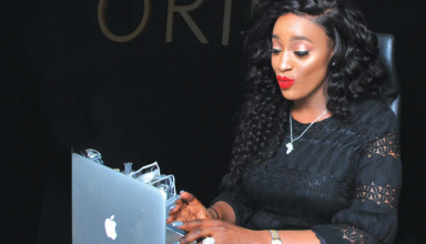 Formée aux USA, elle renonce à son emploi pour lancer sa marque au Nigeria