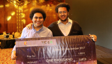Égypte: deux jeunes entrepreneurs veulent concurrencer PowerPoint
