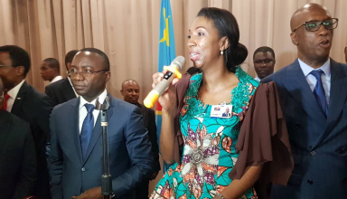 Jeanine Mabunda : première femme élue présidente de l’Assemblée Nationale en RDC