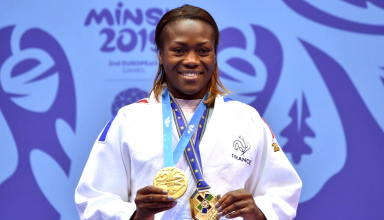 Judo : la togolaise Clarisse Agbegnenou invincible!!!